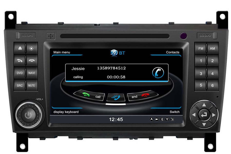 Mercedes benz c class bluetooth code #2