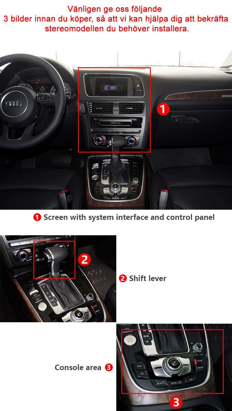 audi a4 b8 concert stereo upgrade