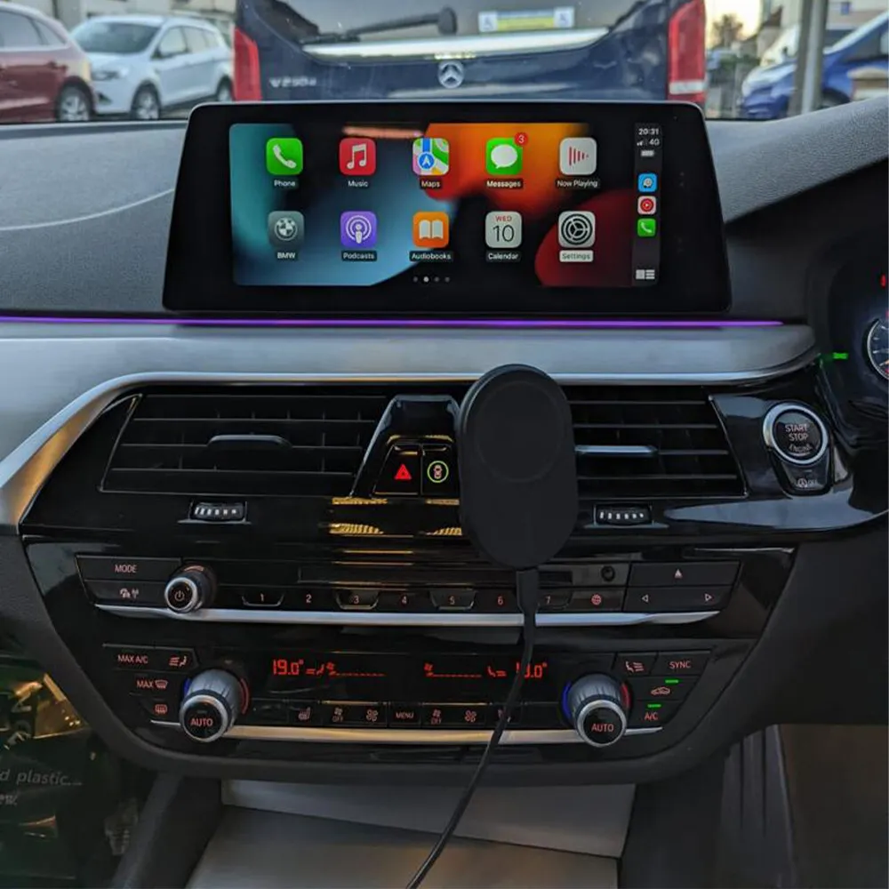 BMW Apple Carplay Aktivering med Kodning eller module